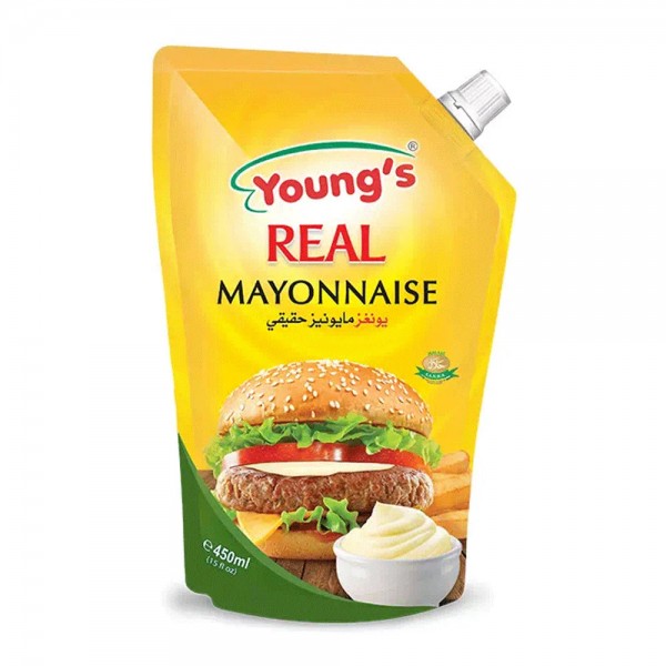 YOUNG`S REAL MAYONNAISE 450ML
